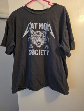 torrid Cat Mom Society Graphic Tee